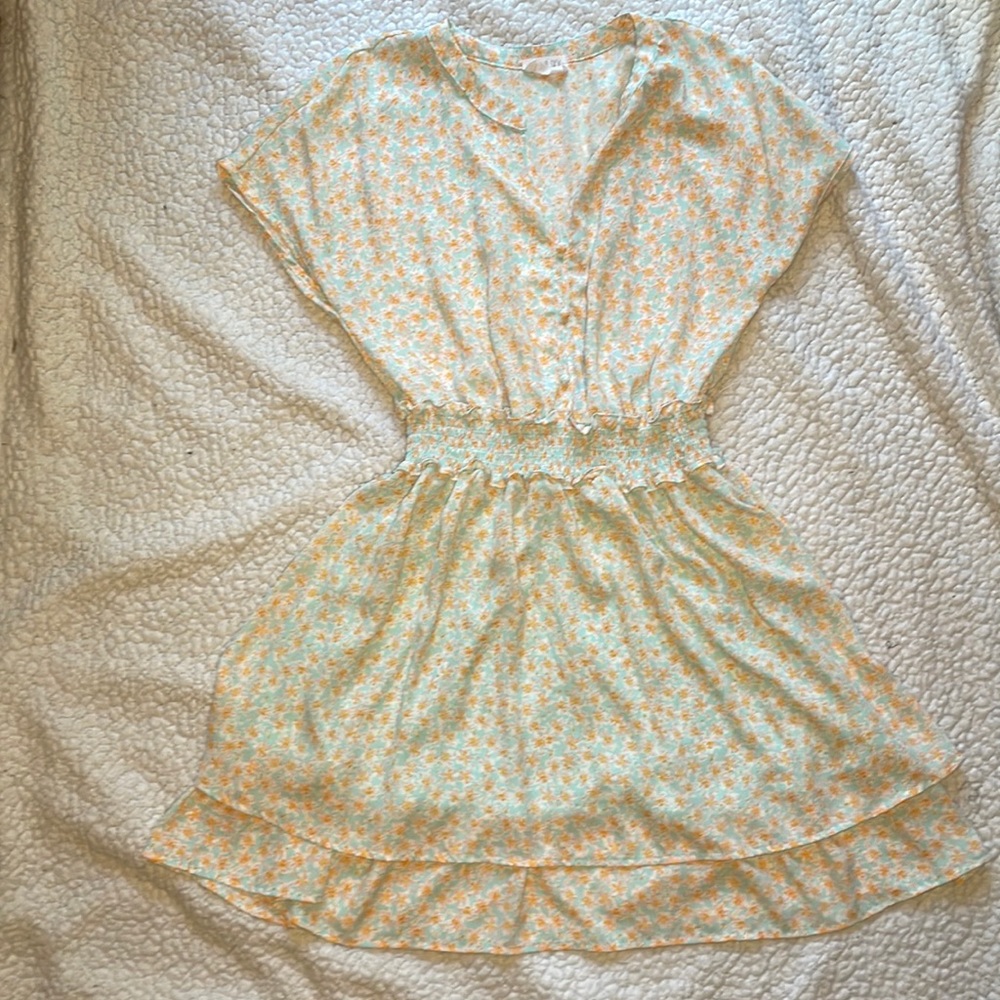 Sienna Sky Floral Dress